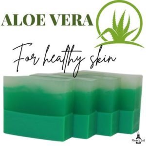 aloe vera soap