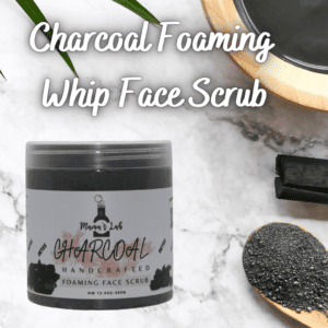 charcoal scrub