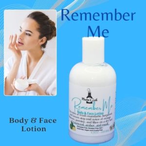 Remember Me Lotion