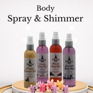 Body Mist & Shimmer Spray