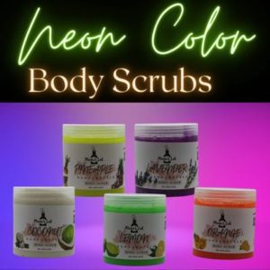 neon color scrubs