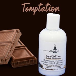 temptation body lotion