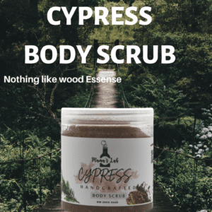 cypress body scrub