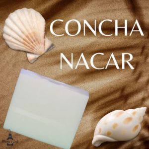 Concha Nacar Soap