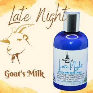 goat's milk body lotion