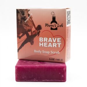 Brave Heart Soap Scrub