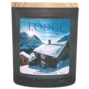 Lodge soy blend candle