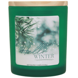 winter candle