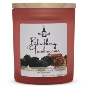 Blackberry Frankincense Candle