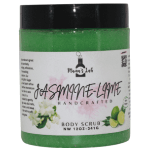 Jasmine Lime Body Scrub