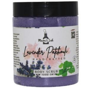 Lavender Patchouli Body Scrub