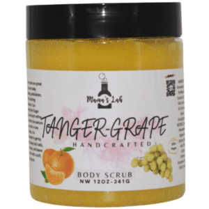 Tangerine Grape Body Scrub