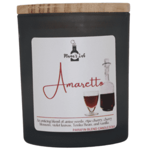 Amaretto soy candle