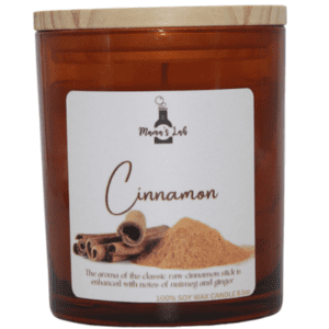 Cinnamon soy candle