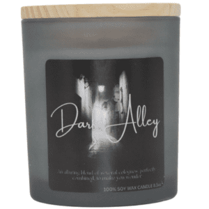 Dark alley soy candle