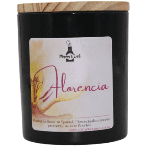 Florencia soy wax candle