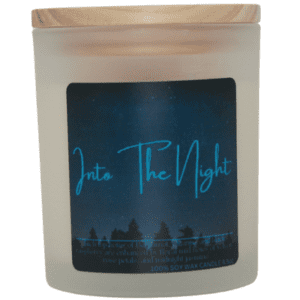 Into the dark soy candle