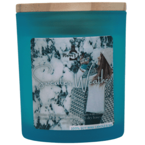 Sweater weather soy wax candle