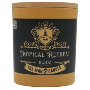 Tropical Retreat Men's Candle