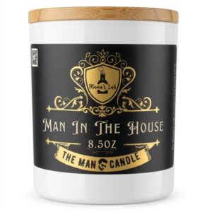 Man In The House Candle