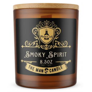smoky spirit mama's lab soy candle