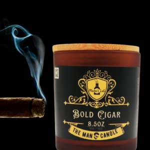 BOLD CIGAR CANDLE