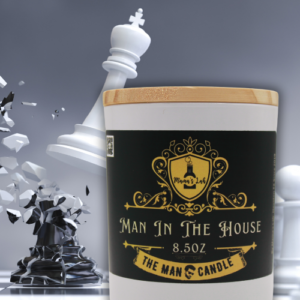 MAN IN THE HOUSE CANDLE