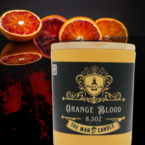 ORANGE BLOOD CANDLE