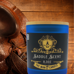 SADDLE SCENT CANDLE