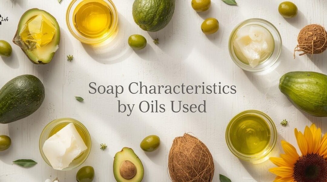 Characteristics of the soap