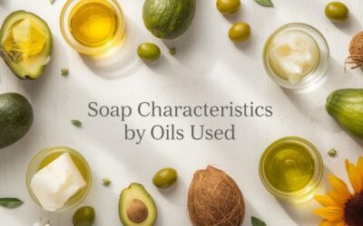 Characteristics of the soap