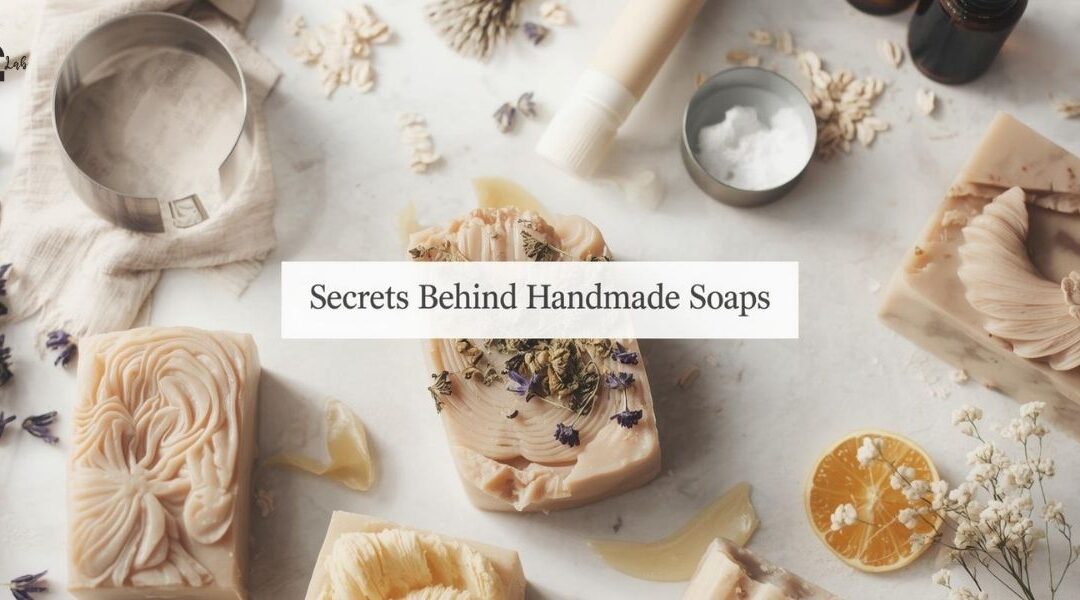 Secrets behind handmade soaps.