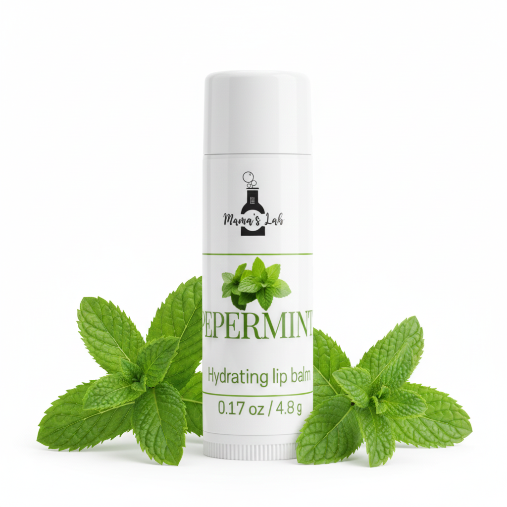 Peppermint Lip Balm
