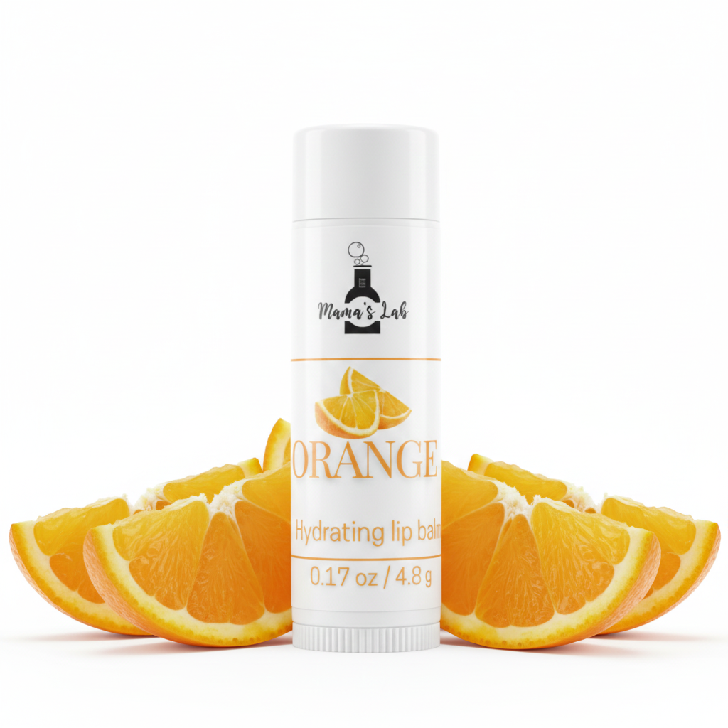 Orange Lip Balm