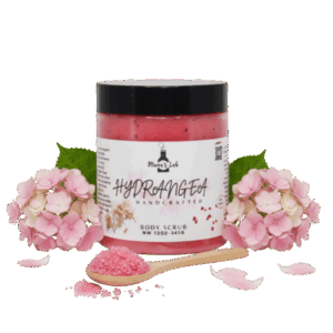 Hydrangea Body Scrub