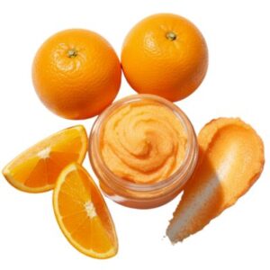 Orange Lip Scrub