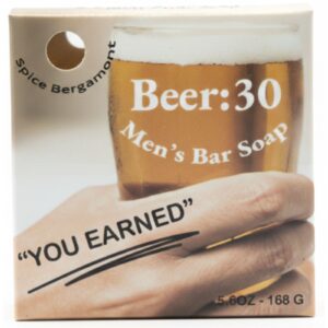 Beer:30 Bar Soap