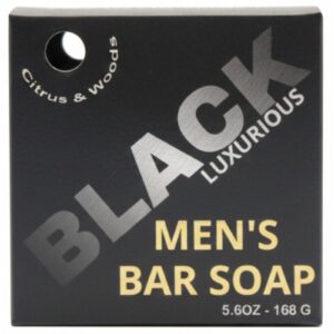 Black Bar Soap