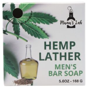 HEMP LATHER BAR SOAP