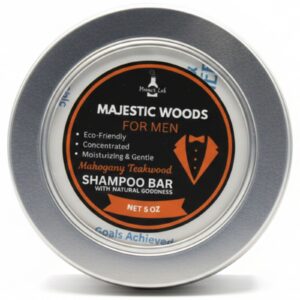 MAJESTIC WOODS SHAMPOO BAR