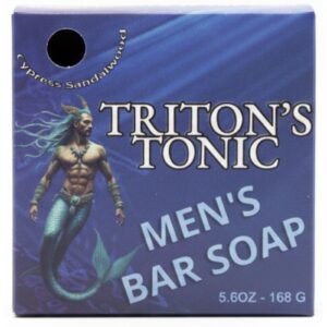 Triton’s Tonic Bar Soap