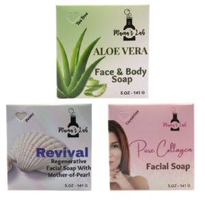 Essential Facial Soap Collection – Complete Skin Ritual Set