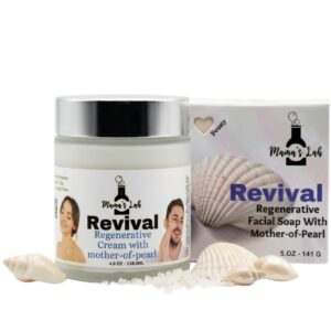 Revival Radiance Duo – Regenerative Cream & Facial Soap Set
